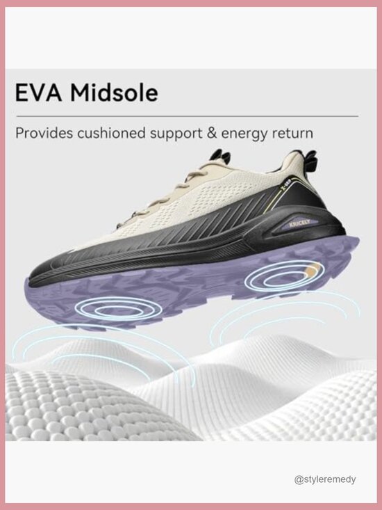 Lightweight Breathable Trail Running Shoes Non Slip Shock Absorbing Sneakers main image 5